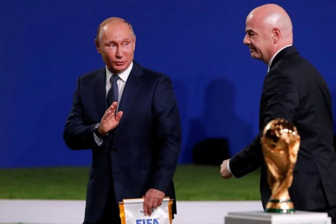 حذف قطعی روسیه از جام جهانی 2022