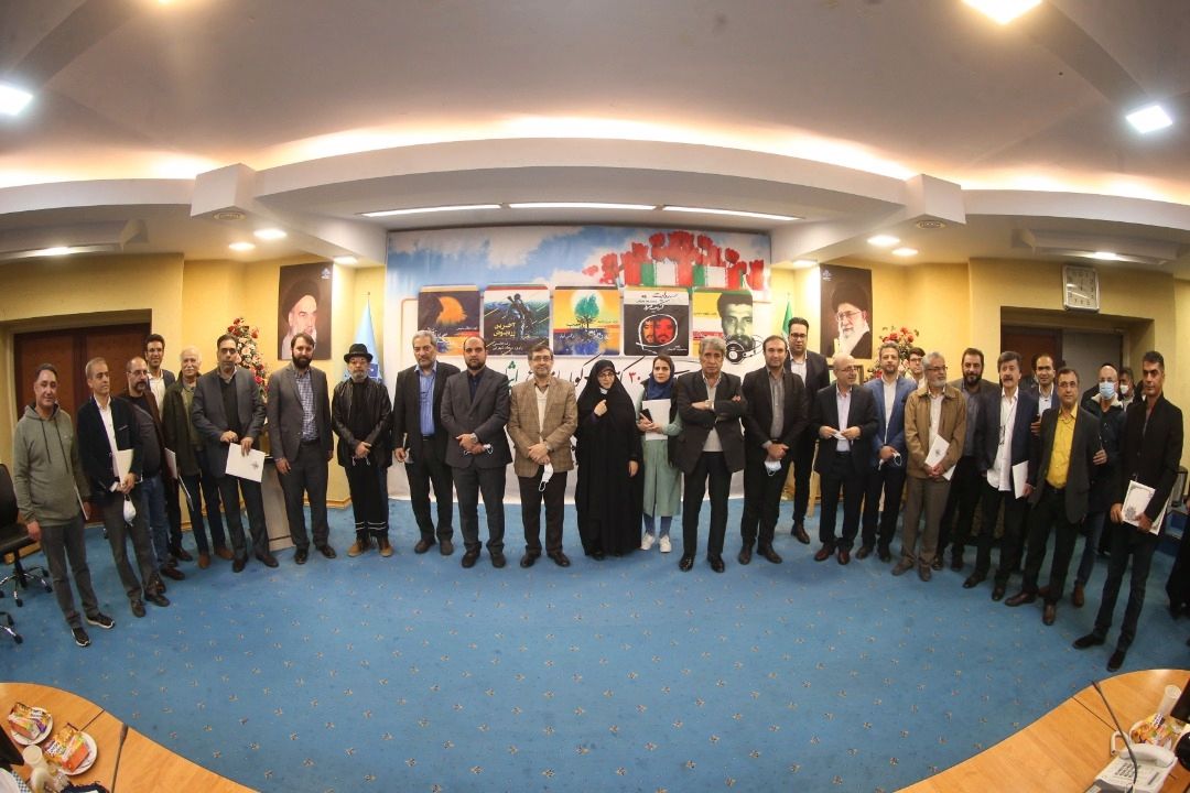 مراسم رونمایی از 30 عنوان كتاب گویا برگزار شد