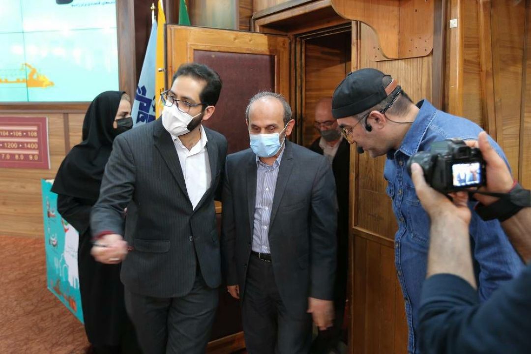 گوشه هایی از جشنواره صدای تولید، قهرمان تولید