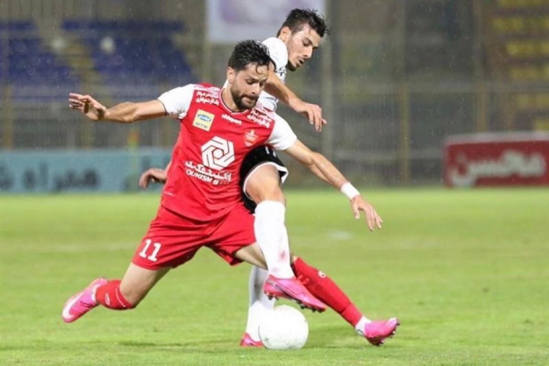 نفت مسجد سلیمان 1 - پرسپولیس 2 