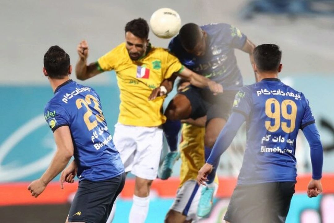 خلاصه دیدار استقلال 1 - نفت آبادان صفر