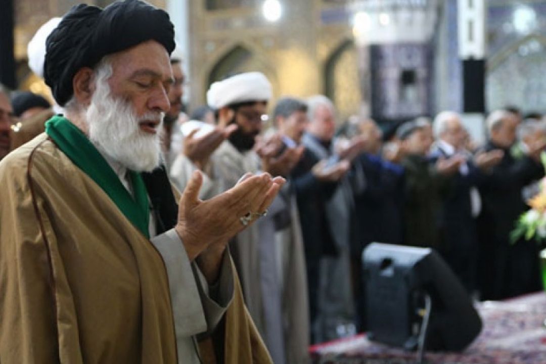 درگذشت آیت الله ایازی باسابقه ترین امام جماعت حرم رضوی