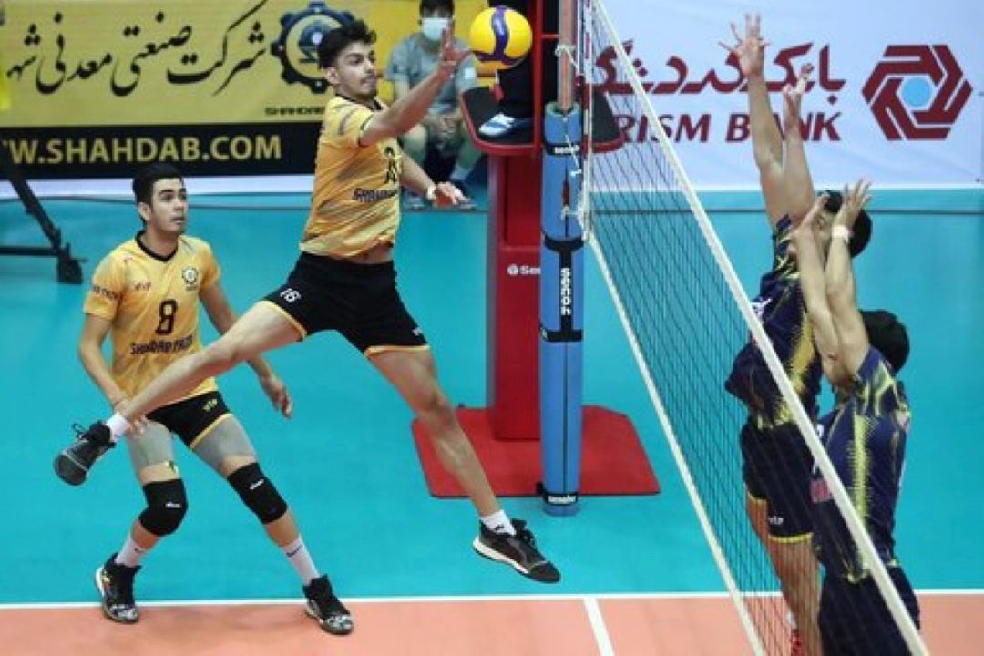 شهداب یزد قهرمان والیبال كشور شد