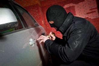 34 درصد سرقتها مربوط به لوازم خودروست