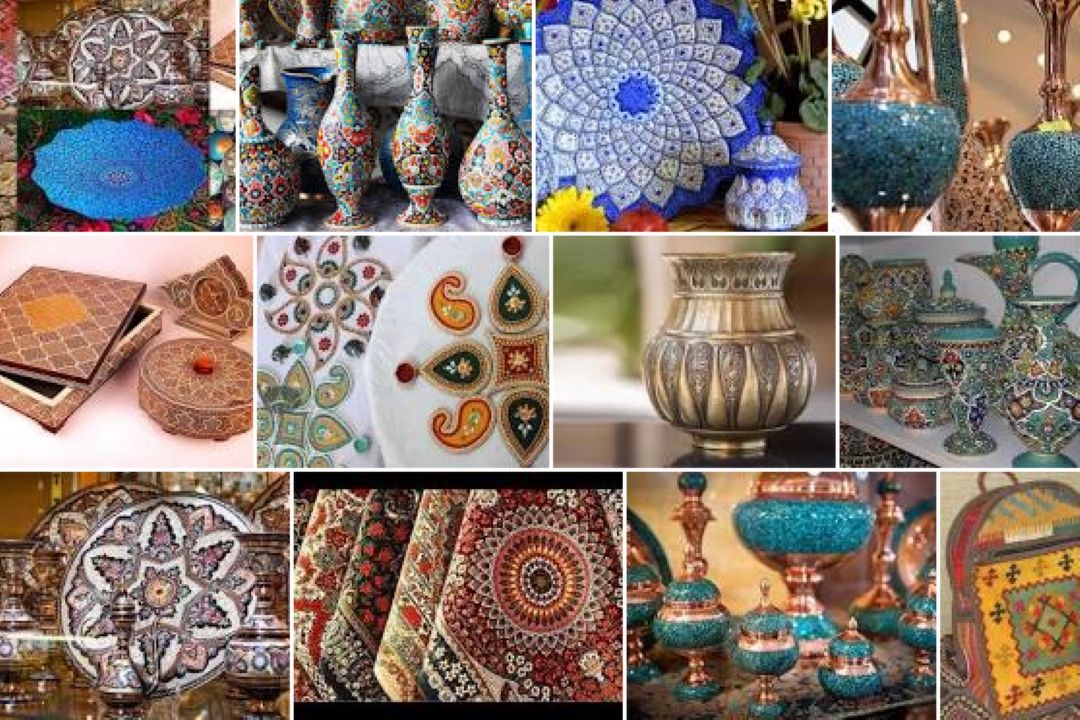 احیا صنایع دستی قدیمی در 
