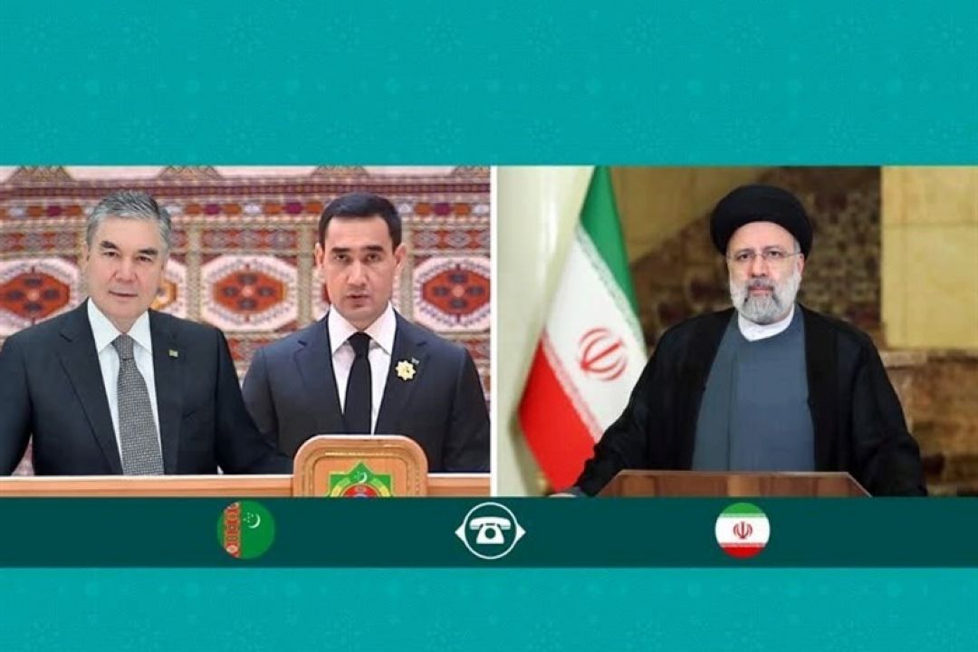 رئیسی: تركمنستان همیشه می‌تواند به دوستی بلندمدت با ایران تكیه كند