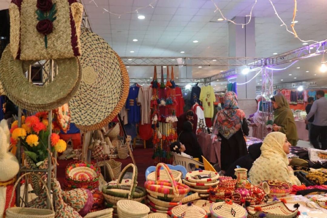 برپایی 40 نمایشگاه صنایع‌دستی