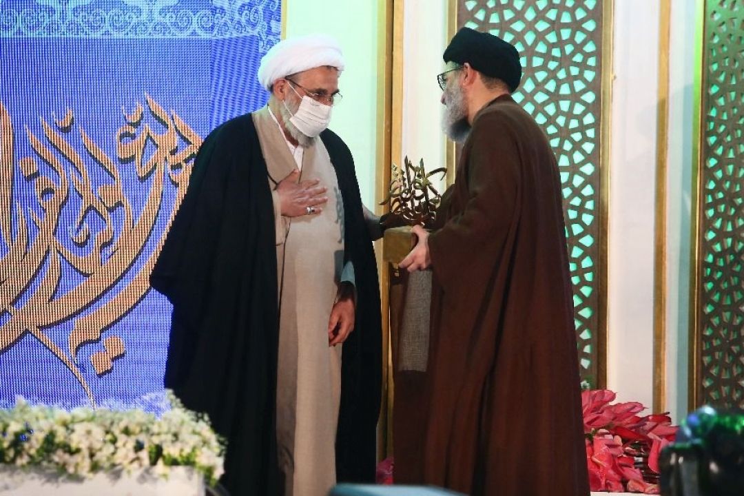 دبیر کل جنبش عهدالله عراق مهدی یاور سال مسجد مقدس جمکران شد
