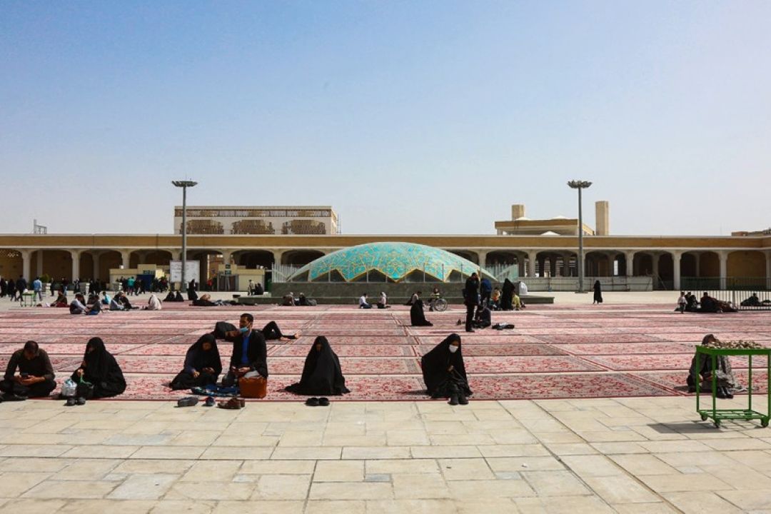 بهره‌برداری از ضلع جنوبی صحن پیامبر اعظم (ص) حرم بانوی کرامت