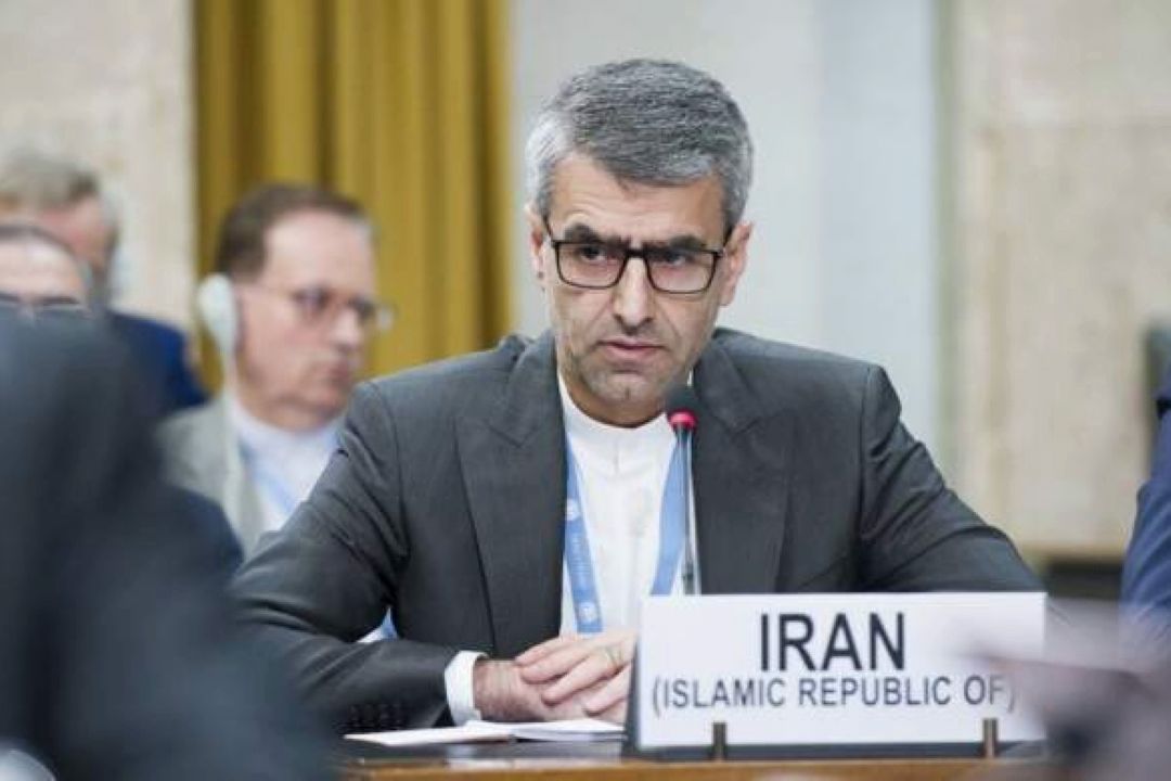 پاسخ قاطع ایران به فحاشی نماینده رژیم صهیونیستی علیه سپاه