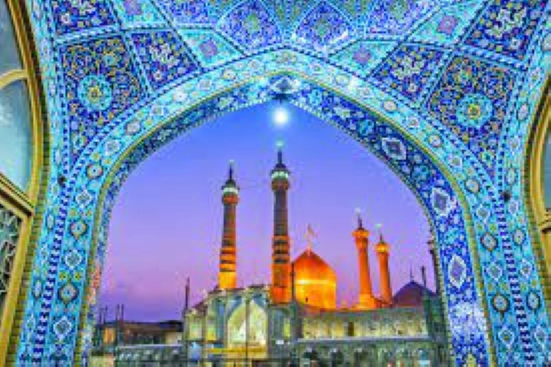 اسکان زائران در حرم مطهر حضرت معصومه (س)