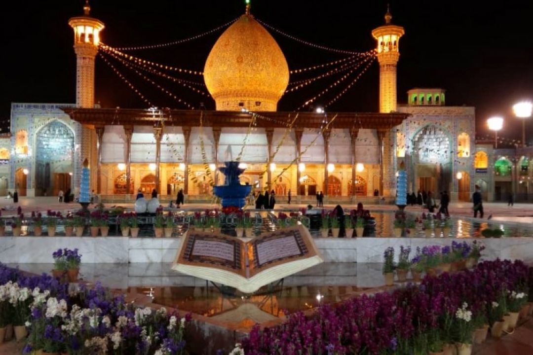 تشرف بیش از 3 میلیون زائر به حرم مطهر شاهچراغ (ع)