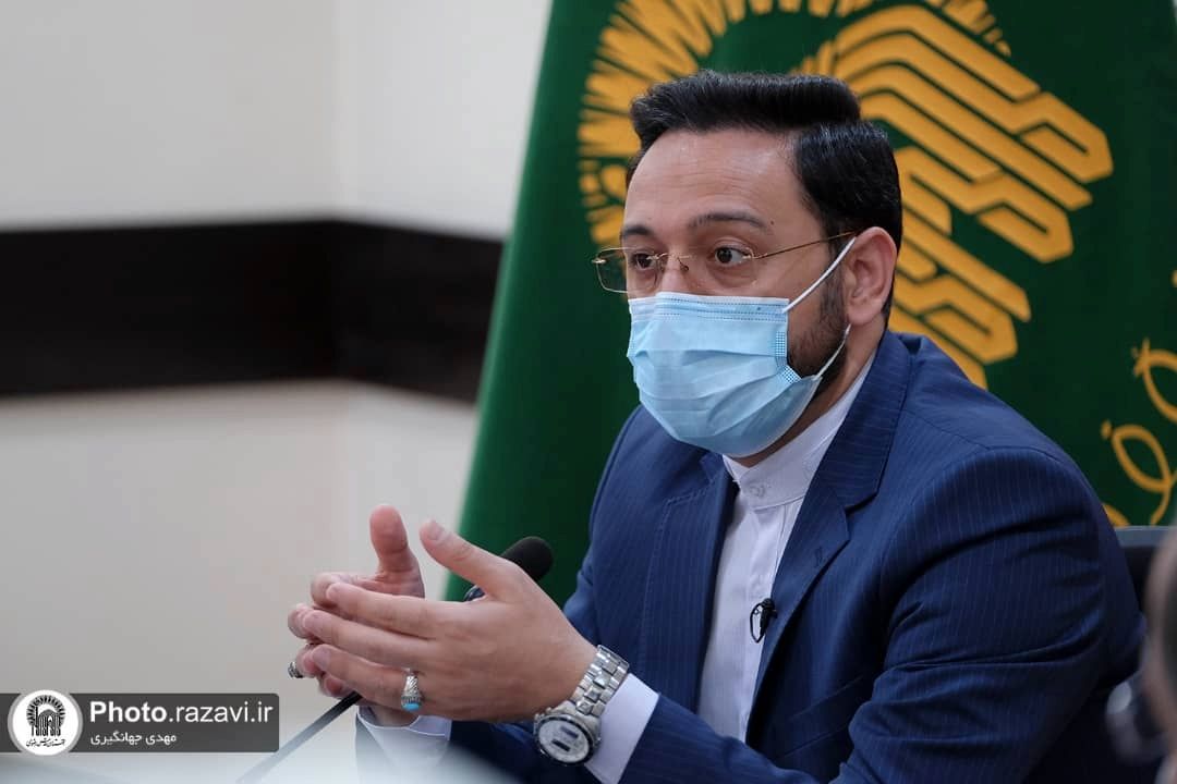 میزبانی آستان قدس رضوی از زائران نوروزی در چارچوب دو رویکرد «خدمت رسانی از مبدأ تا مبدأ» و «زیارت متعالی» 
