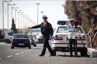  عملكرد نوروزی پلیس راهور تهران بزرگ در ایام نوروز 1401 