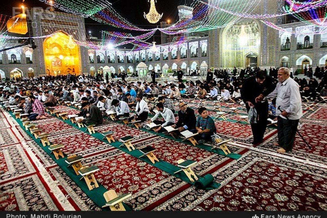 ویژه برنامه‌های حرم مطهر رضوی در ماه مبارک رمضان