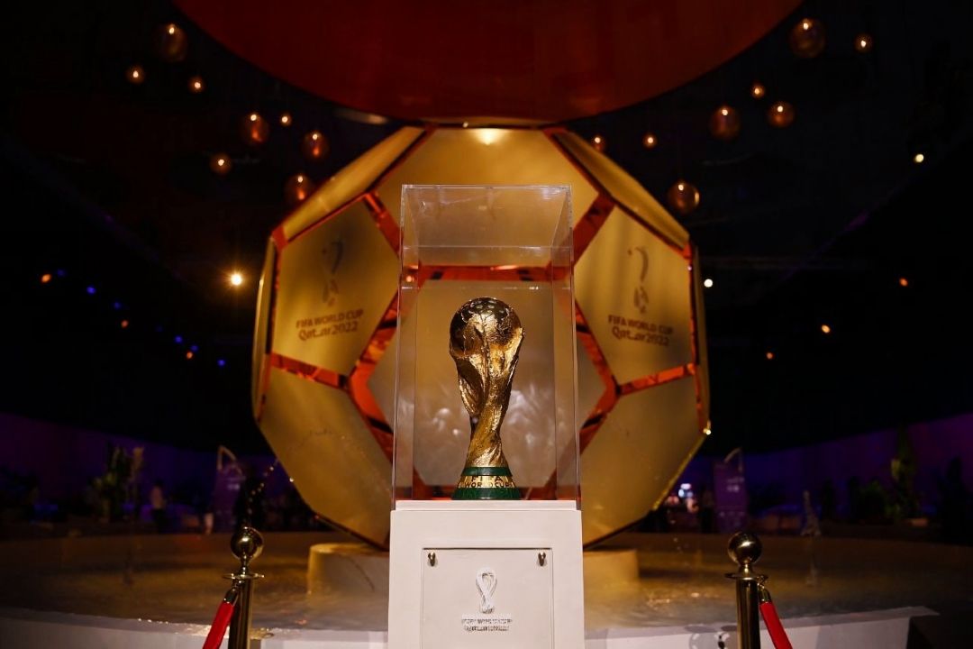 تصاویری از مراسم قرعه كشی جام جهانی 2022 قطر