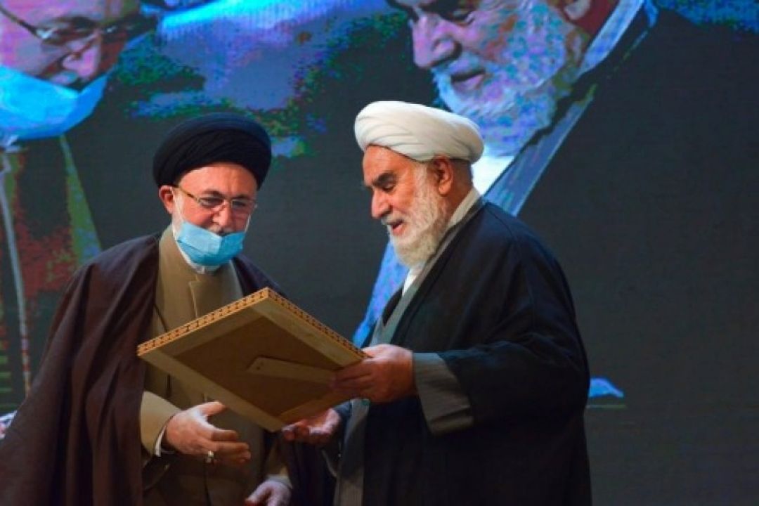 معارفه حجت الاسلام والمسلمین قاضی عسکر در آستان حرم عبدالعظیم(ع)