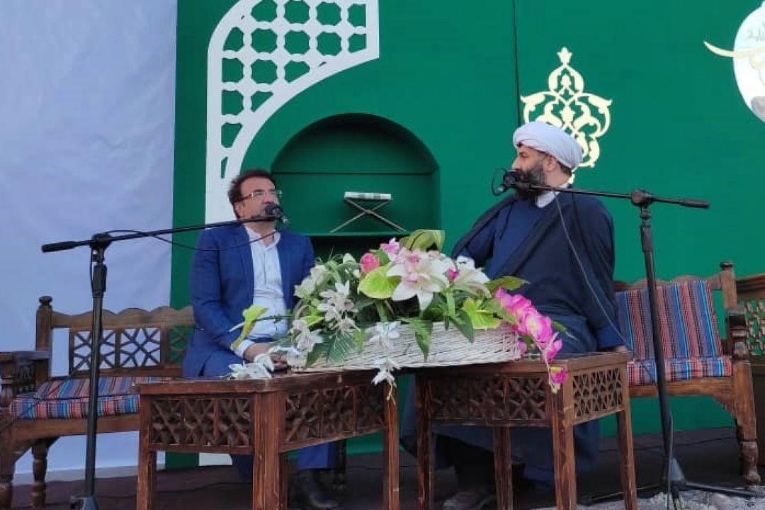 حجت الاسلام والمسلمین دكتر صنیع خوانی مهمان برنامه برآستان جانان