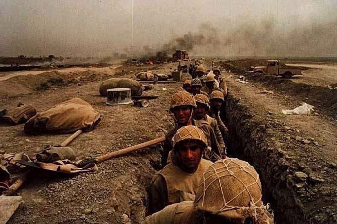 تاریخچه جنگ تحمیلی در "گفتاورد" 