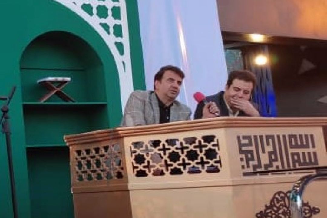 استاد مجید احمدی مبتهل خوان و قاری برجسته قرآن كریم مهمان بر آستان جانان