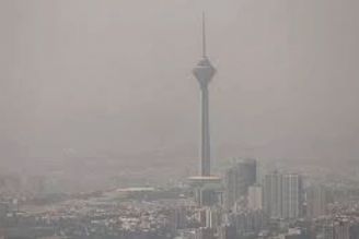 شاخص آلودگی هوا در برخی شهرها به 500 رسیده است