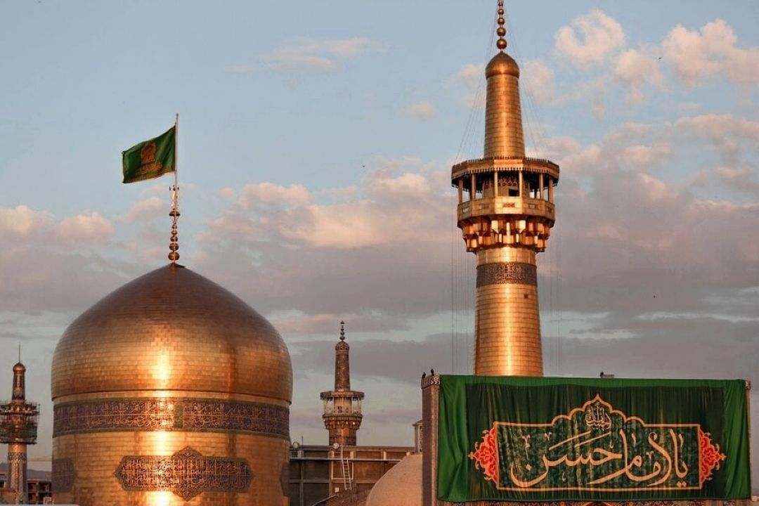 حرم مطهر رضوی شادمان از سالروز میلاد امام حسن مجتبی (ع)