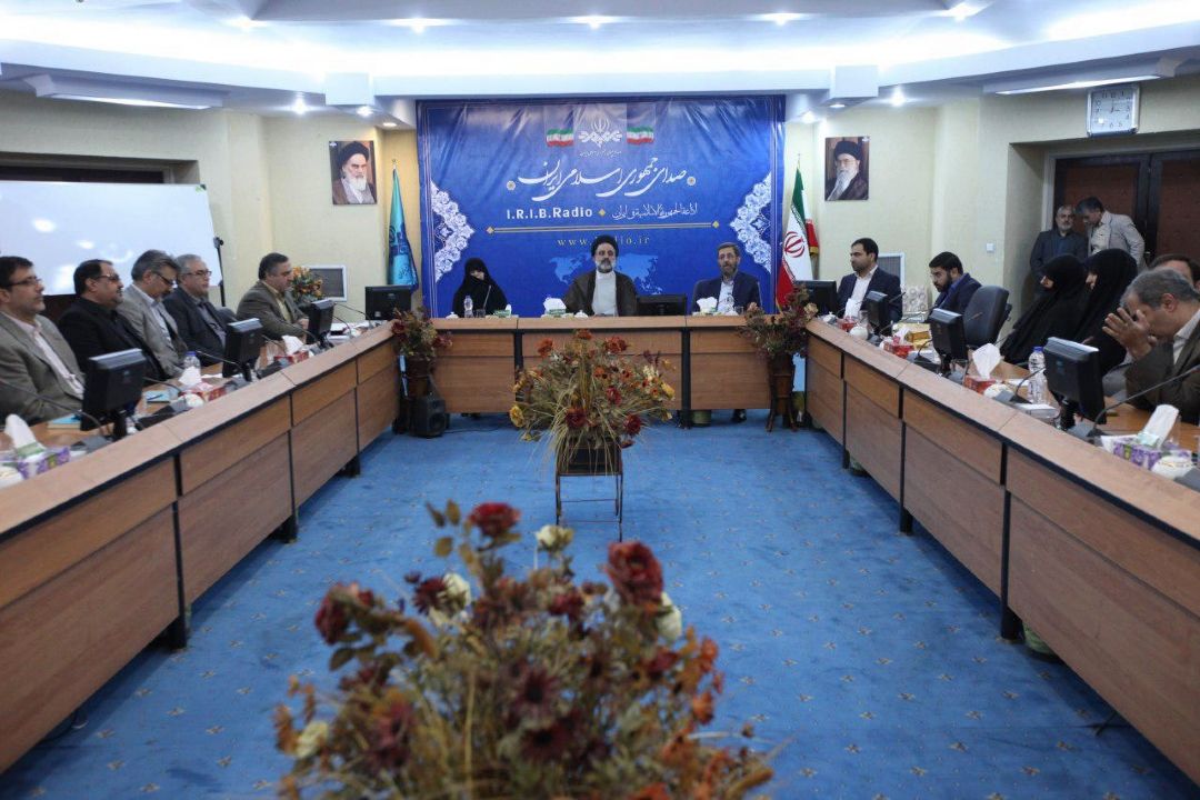 مراسم تودیع سركار خانم آبروانی و معارفه دكتر شاه آبادی معاون جدید صدا