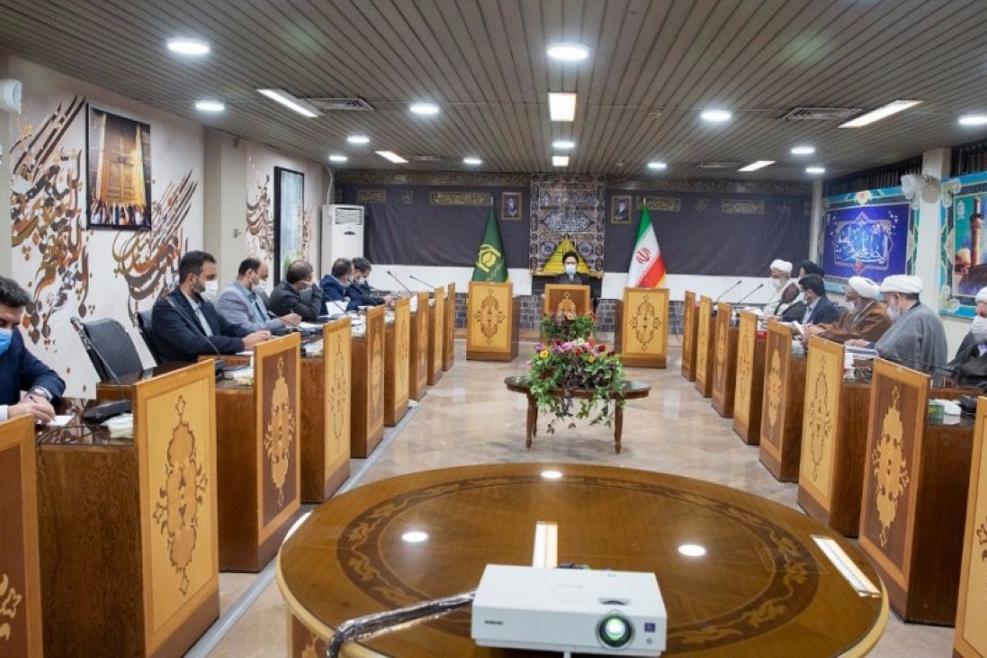 بررسی برنامه ها و فعالیت های حج آینده درنشست شورای مدیران بعثه مقام معظم رهبری