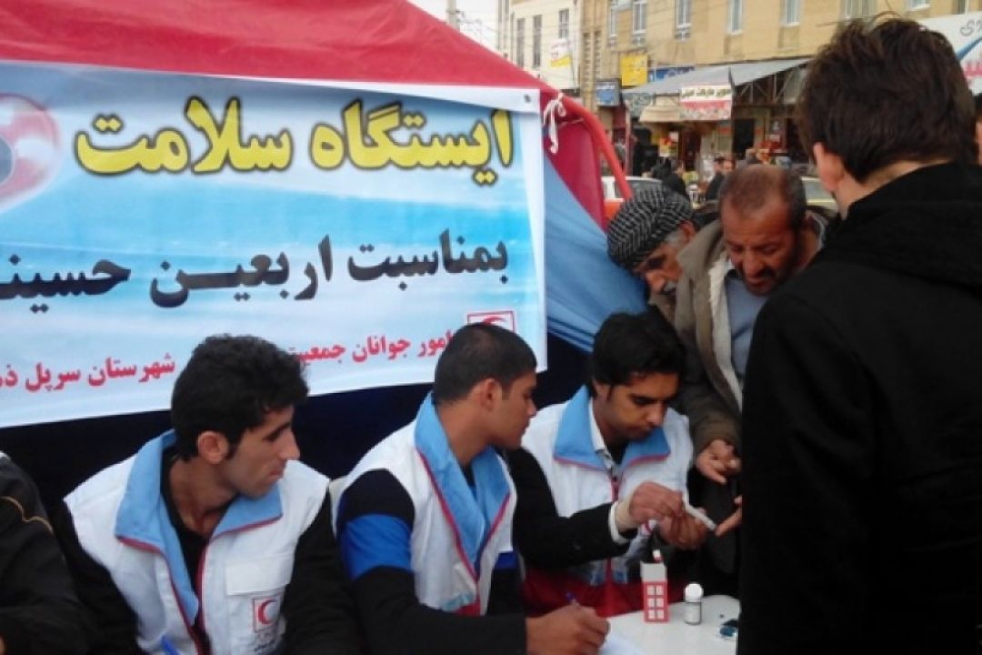 ساماندهی موکب‌های سلامت اربعین