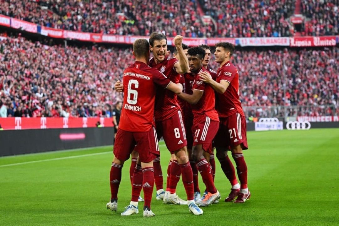 بایرن مونیخ 3-1 دورتموند/ باواریایی‌ها برای دهمین بار پیاپی قهرمان شدند
