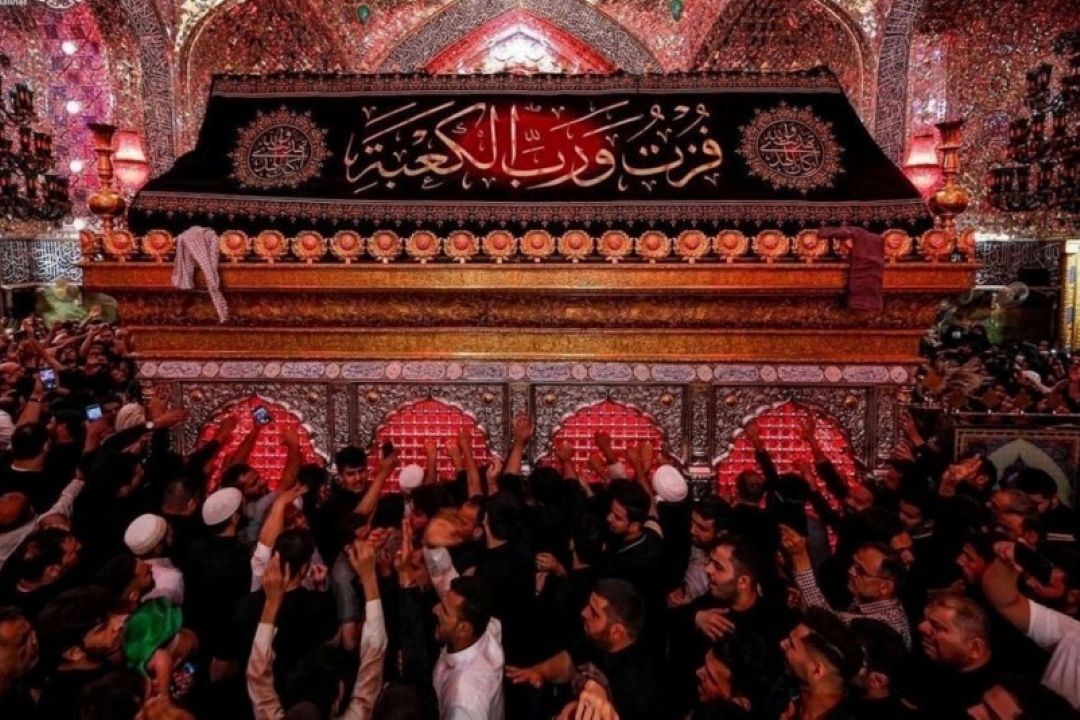 حضور حدود 5 میلیون زائر در مراسم سوگواری شهادت امام علی (ع) در نجف