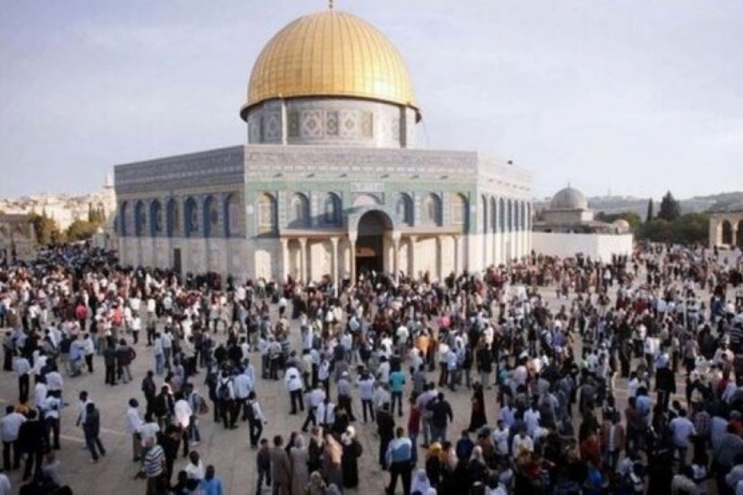 اینجا؛ مسجدالاقصی قلب فلسطین است