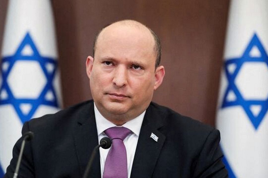 نخست‌وزیر رژیم صهیونیستی با گلوله جنگی تهدید به مرگ شد