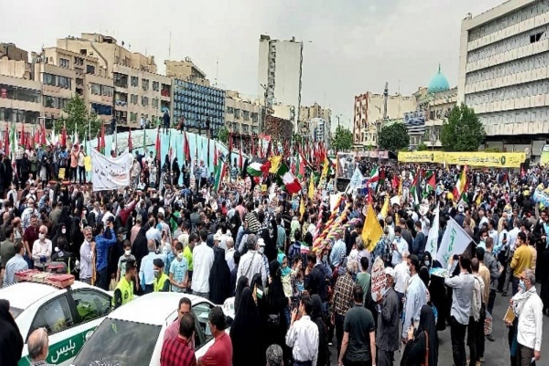راهپیمایی روز جهانی قدس