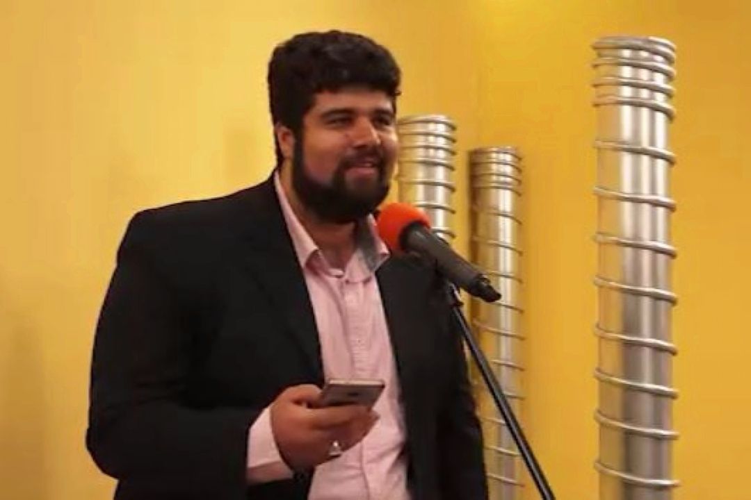 امین شفیعی در طنزستان
