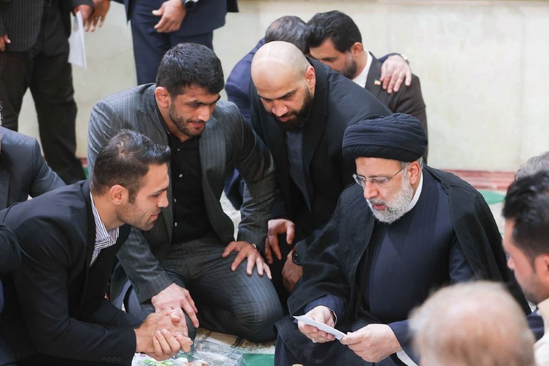 گزارش تصویری مراسم افطار رئیس جمهور با ورزشكاران