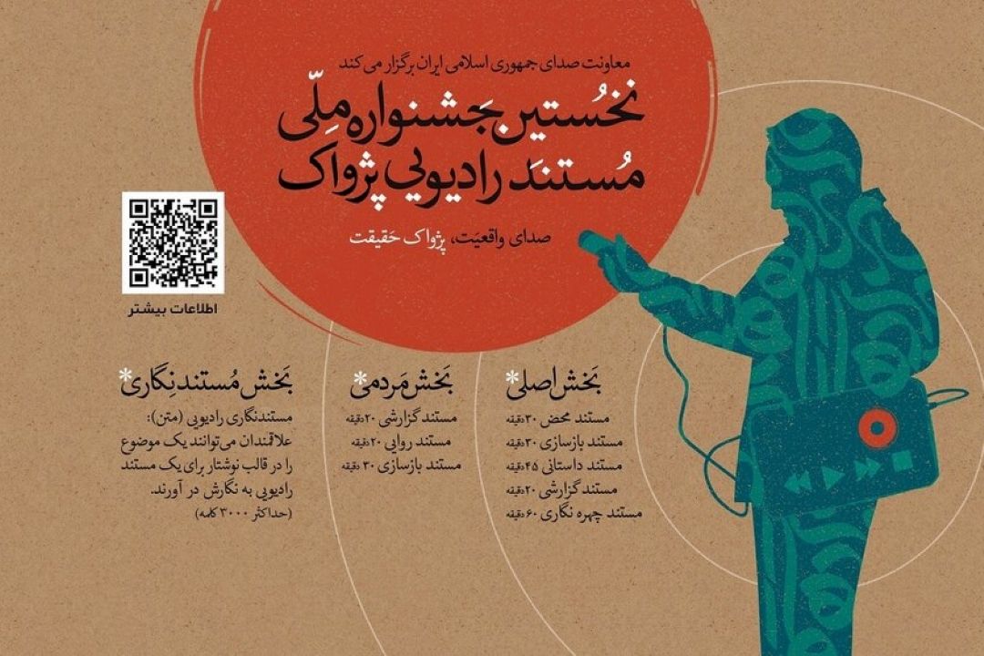 نامزدهای نهایی جشنواره ملی مستند رادیویی «پژواك» مشخص شدند