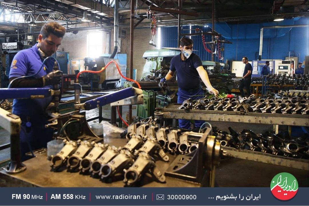 رادیو ایران و بررسی وضعیت صنعت قطعه سازی خودرو 