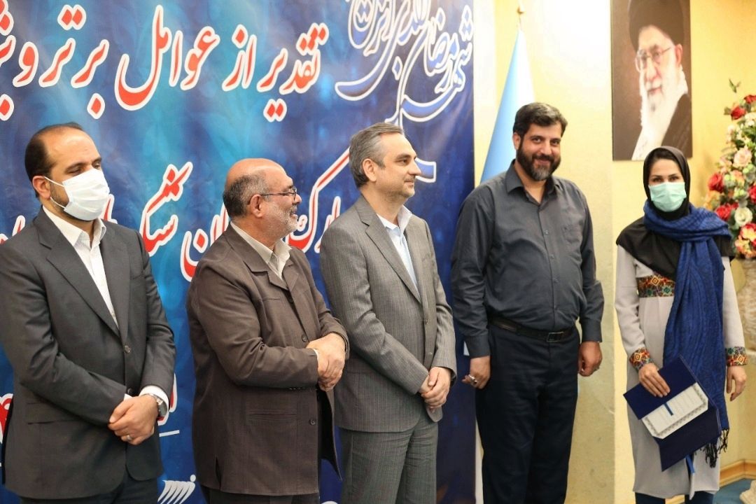 انتخاب برترین گزارشگر برنامه های ماه مبارك رمضان معاونت صدا از «رادیو صبا» 