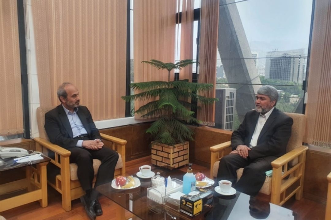 دیدار رییس سازمان حج و زیارت و رییس رسانه ملی؛ تعامل فی مابین برای پوشش هرچه بهتر اخبار حوزه اجرایی حج وزیارت