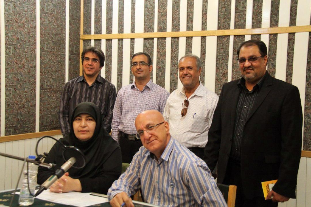 بازدید مدیر رادیو فرهنگ از برنامه های در حال تولید شبكه فرهنگ