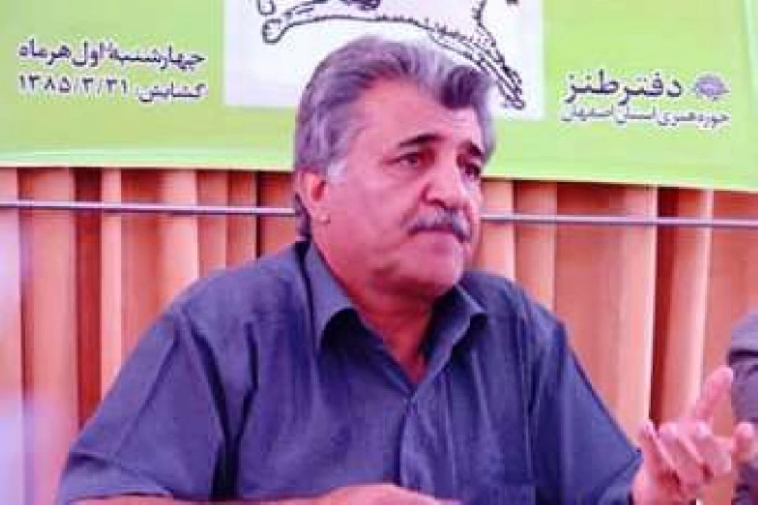 محمود سلطانی در طنزستان