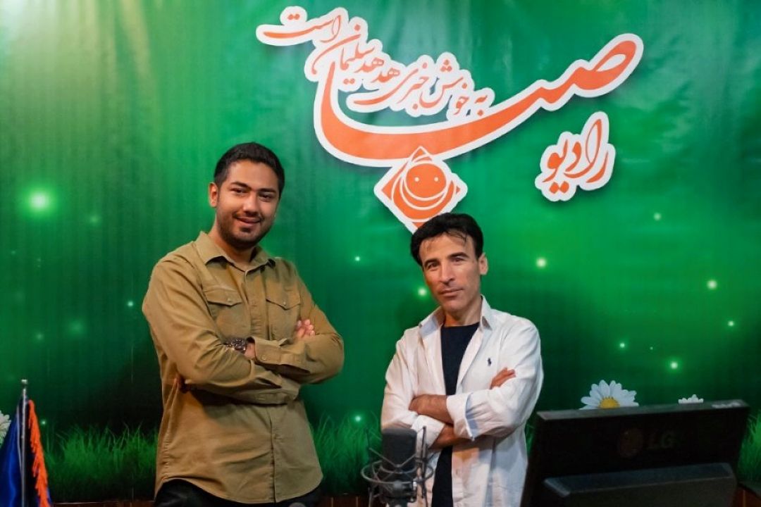 پرورش گل قاصدك در رادیو صبا 
