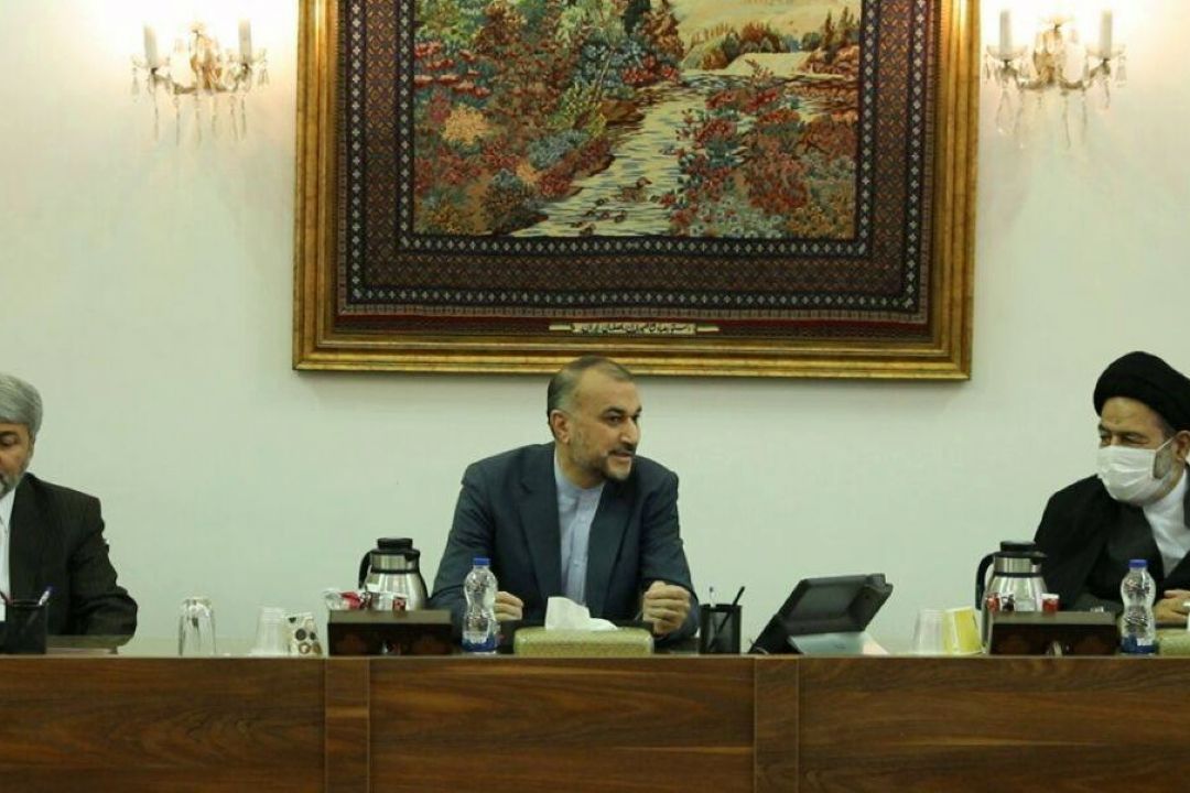 نشست امیر عبداللهیان با رئیس سازمان حج و زیارت