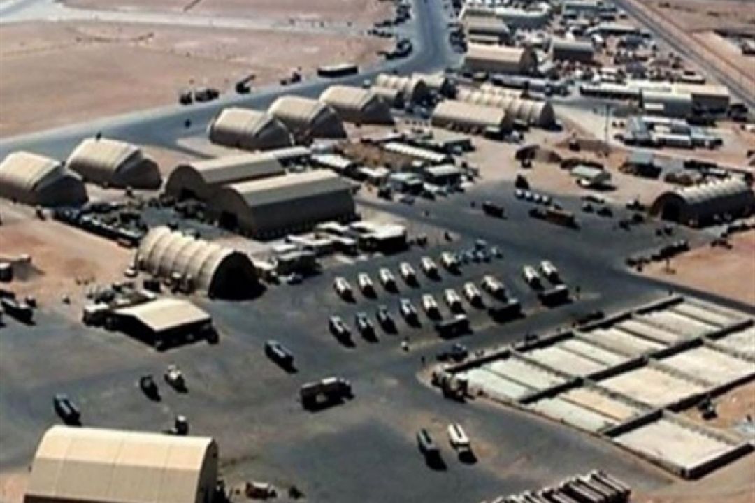 شلیك 6 راكت به سمت پایگاه آمریكایی عین الاسد در غرب عراق