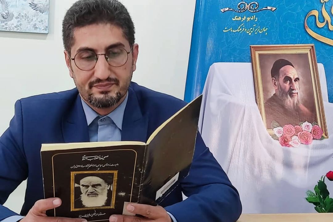  پویش «صدای خرداد»  بخشی از خوانش وصیت نامه سیاسی و الهی امام خمینی ره