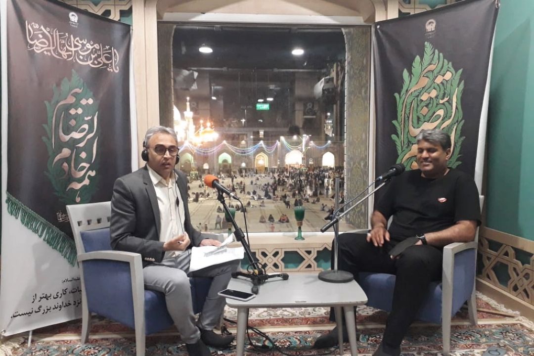ماجرای كربلایی شدن محسن قهرمانی از حرم امام رضا(ع)
