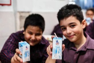 طرح «توزیع شیر مدارس» در 8 استان محروم احیا می‌شود 