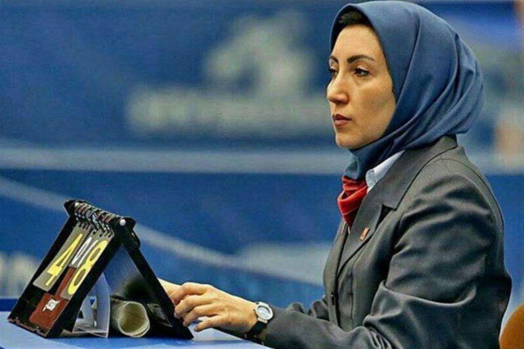 بانوی ایرانی سرداور اصلی رقابتهای تنیس آسیا