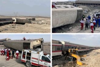 جزئیات حادثه قطار مسافری مشهد ـ یزد/ 2 علت اصلی حادثه شناسایی شد